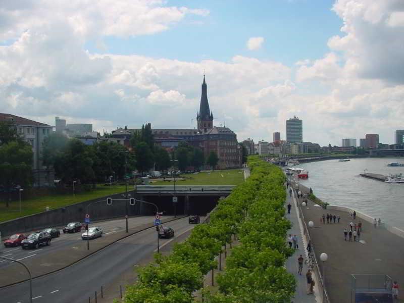 Hotel Paris Düsseldorf Kültér fotó