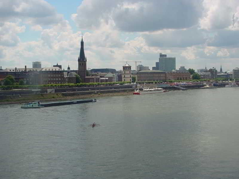 Hotel Paris Düsseldorf Kültér fotó