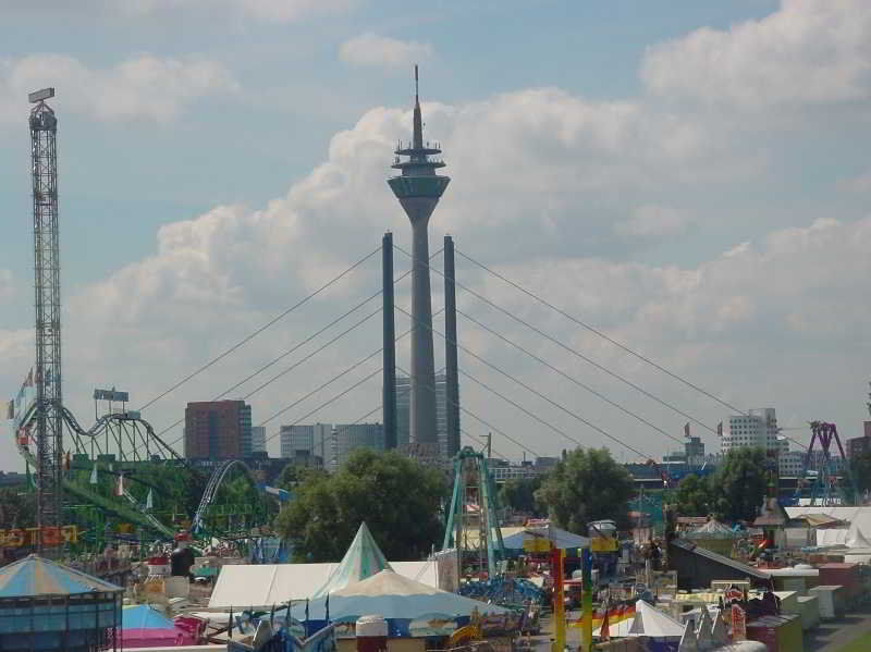 Hotel Paris Düsseldorf Kültér fotó